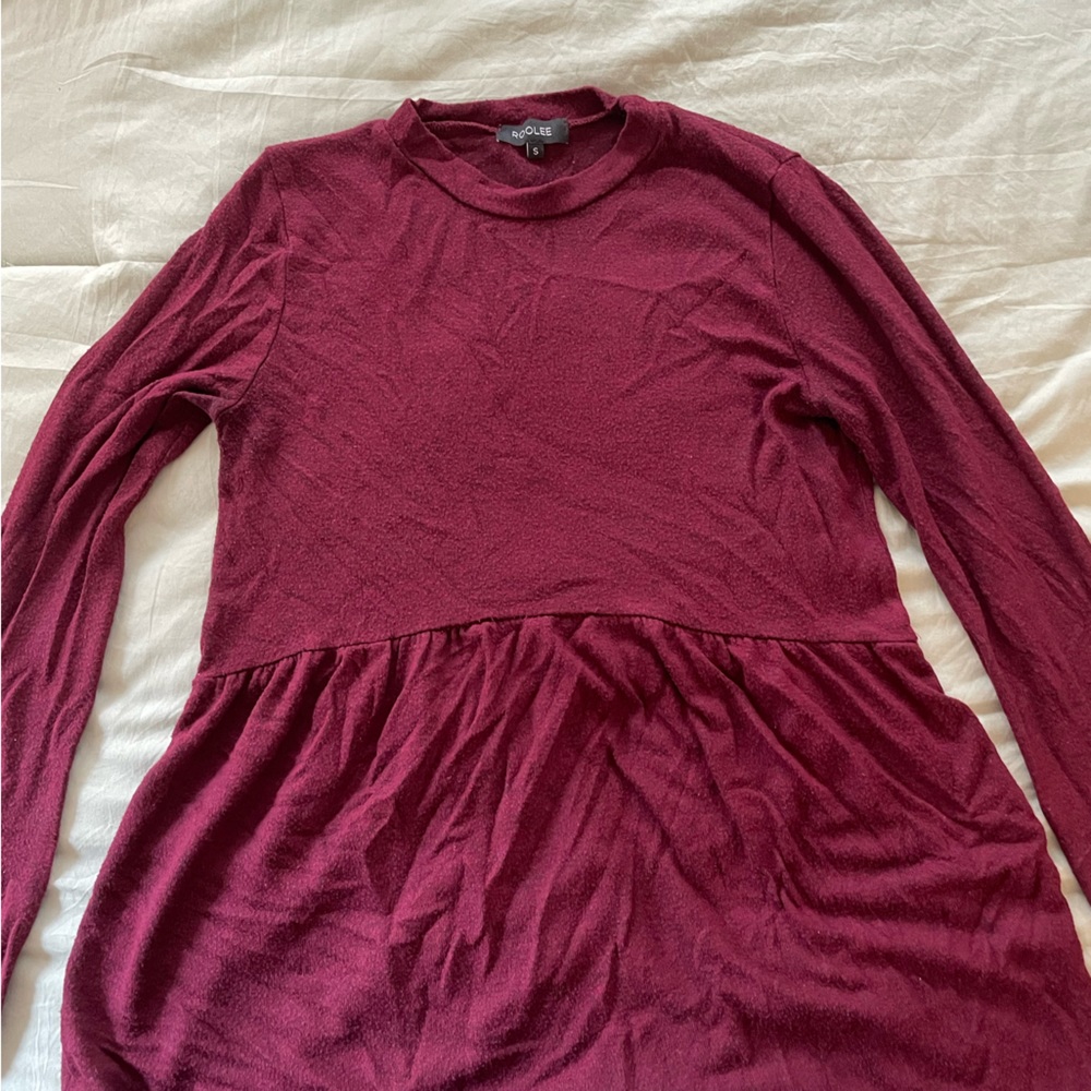 Red Sweater
